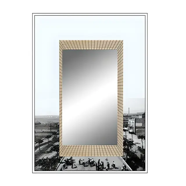 Зеркало для ванной Antonio Lupi Collage White309 белый матовый