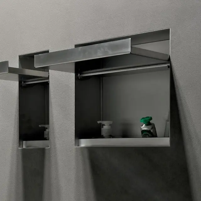 Аксессуар для ванной Antonio Lupi SESAMO SESAMO3 отделка-алюминий