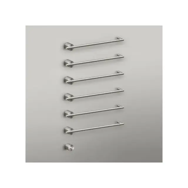 Полотенцесушитель электрический CEA EQUILIBRIO EQB16S = TRS01+SEL01(x6шт.)+BOT03 СТАЛЬ SATIN