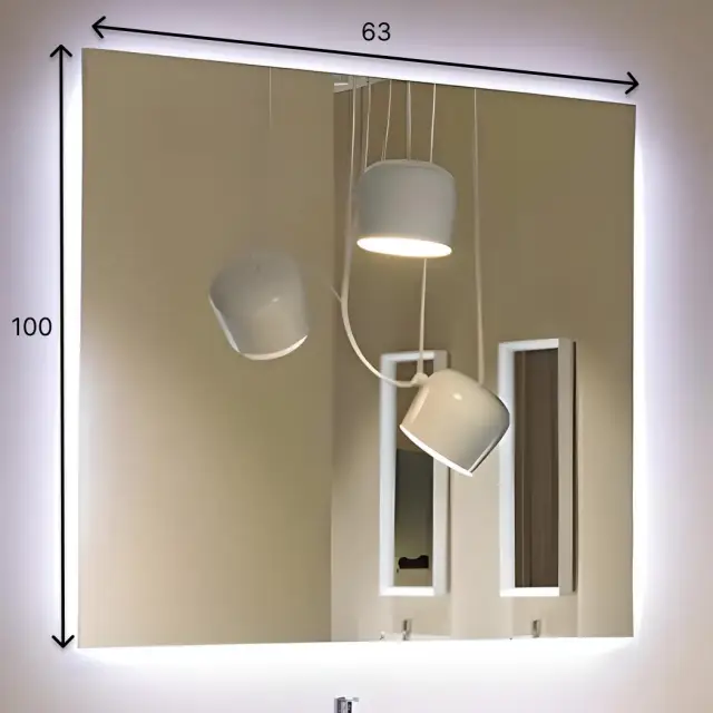 Зеркало для ванной Antonio Lupi VARIO VARIO100W.63