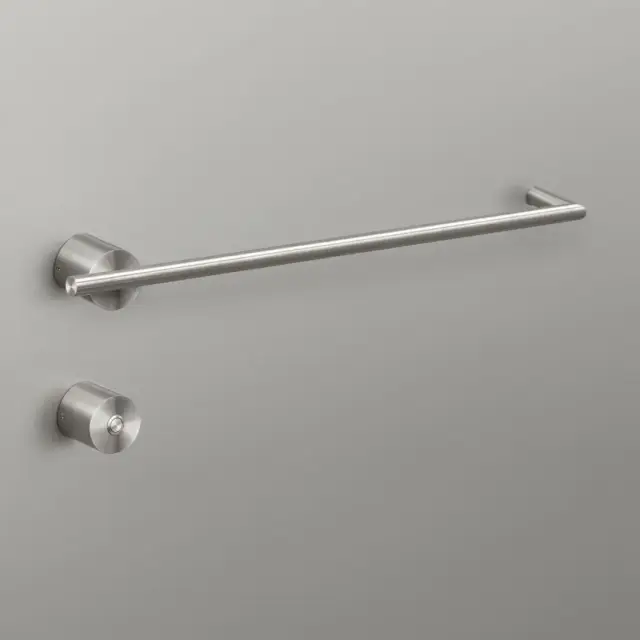 Полотенцесушитель электрический CEA EQUILIBRIO EQB11S = TRS01+SEL01+BOT03 СТАЛЬ SATIN