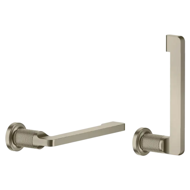 Держатель для туалетной бумаги Gessi INCISO 58455#149 FINOX BRUSHED NICKEL