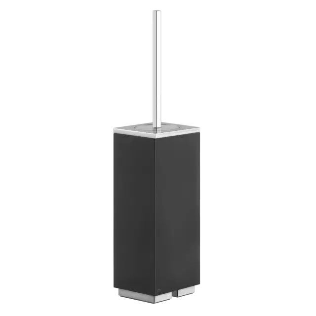 Ершик туалетный Gessi Rettangolo 20844#031 хром/черный