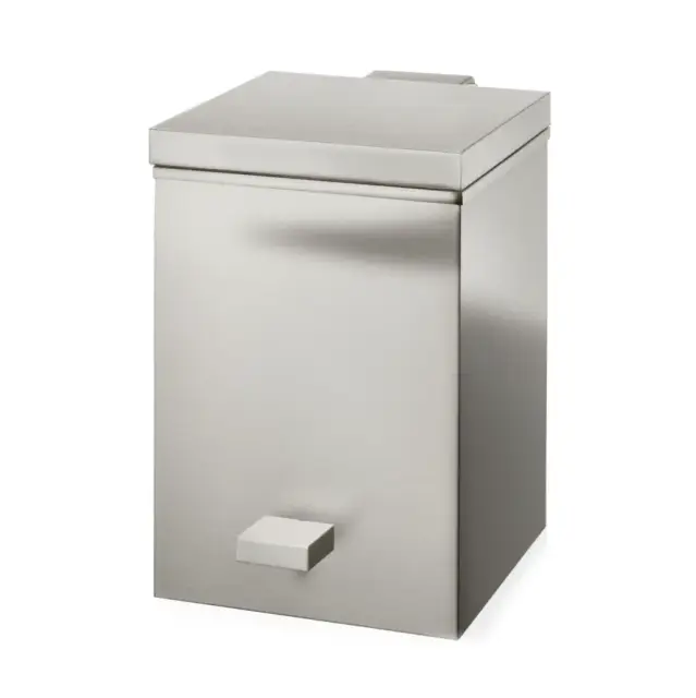 Корзина Decor Walther TE 75 0614634 Никель матовый