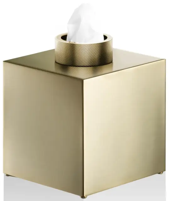 Контейнер для салфеток Decor Walther CLUB KB 0858682 Золото матовое