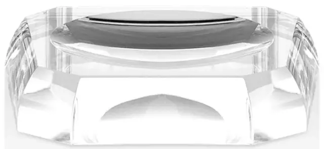 Мыльница Decor Walther KR STS 0931656 прозрачное стекло