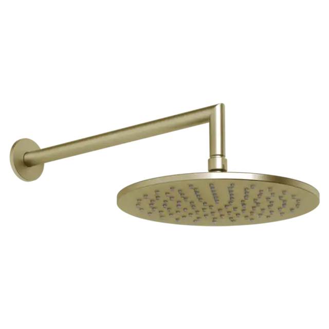 Верхний душ Gessi INGRANAGGIO 63348#727 браш.латунь PVD