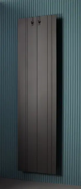 Полотенцесушитель электрический Antonio Lupi BITLIGHT BITL180E Aluminum/lacquered/NERO GOFFRATO-545/Watt 1000