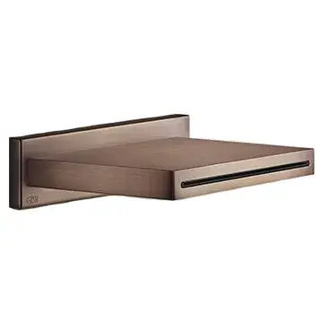 Излив Gessi RETTANGOLO K 20293#030 copper PVD