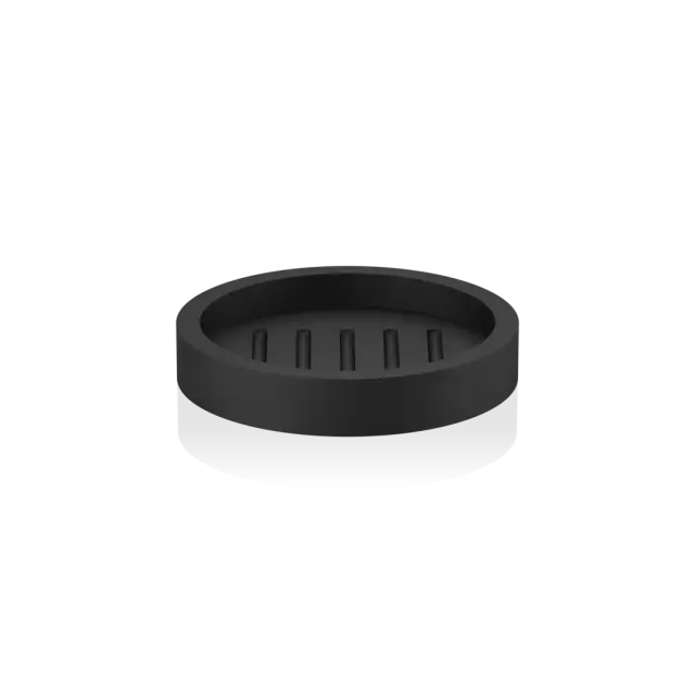 Мыльница Decor Walther STONE SA 0973460 цвет-черный матовый