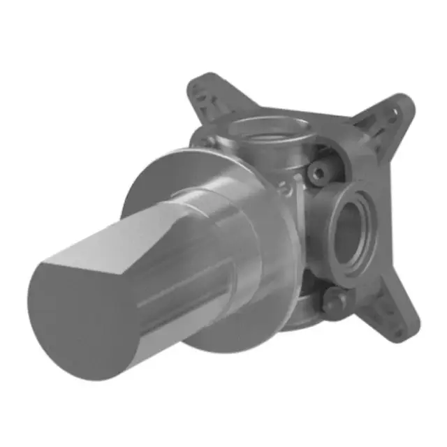 Вентиль Antonio Lupi Indigo ND605.FNO черный матовый