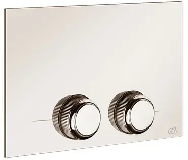 Клавиша Gessi VENTI20 54657#149 FINOX BRUSHED NICKEL