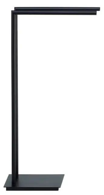 Держатель для полотенец Decor Walther STRAIGHT 2 0504860 черный матовый