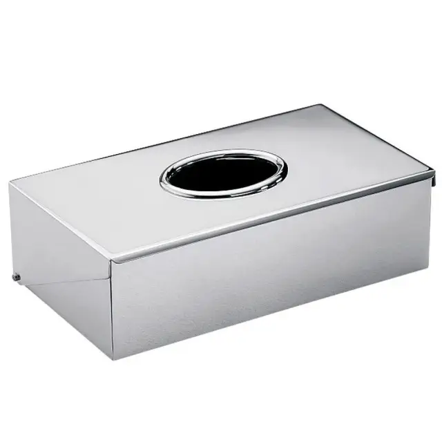 Контейнер для салфеток THG General items G00.A02.704 хром