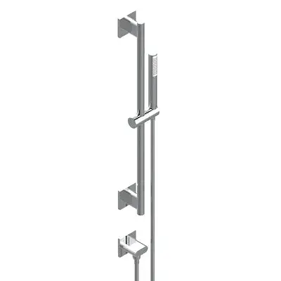 Верхний душ THG Icon-X Titanium With Lever U7M.A02.58 хром