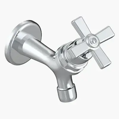 Кран настенный 1/2