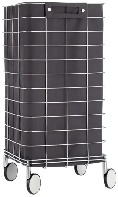 Корзина для белья Decor Walther WR 1 0613794 хром/антрацит