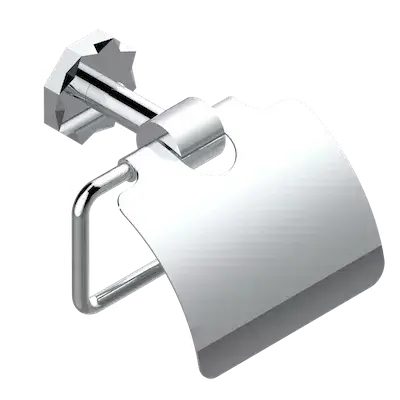 Держатель для туалетной бумаги THG NIHAL IVORY PORCELAIN U2N.A02.538AC хром