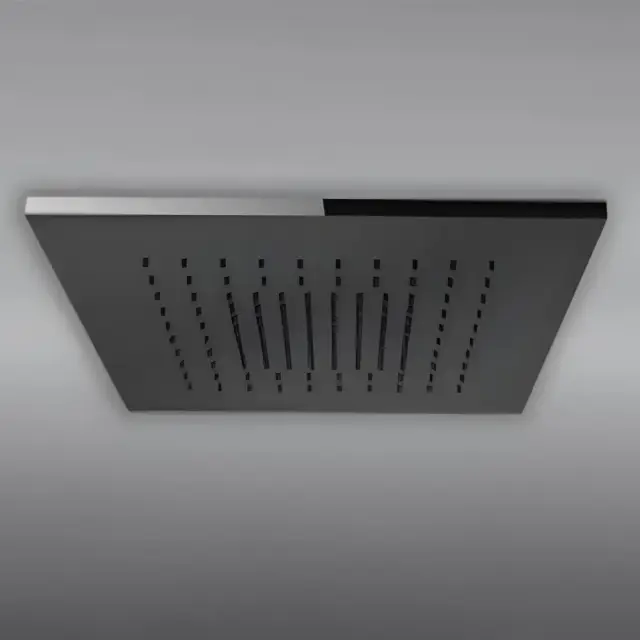 Верхний душ Gessi MINIMALI 57801#238 сталь зеркальная