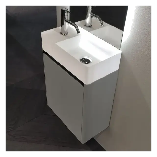 База под раковину Antonio Lupi SIMPLO SMPAMANI.DX CRETA GOFFRATO-516