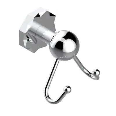 Крючок THG NIHAL IVORY PORCELAIN U2N.A02.512 хром