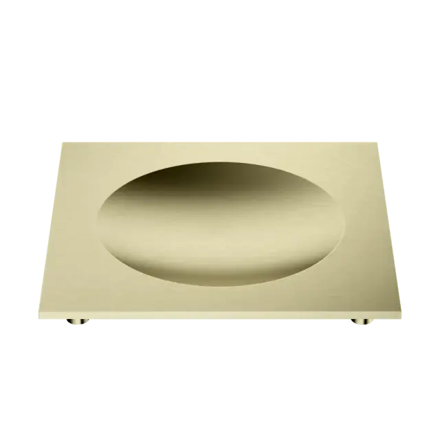 Мыльница Decor Walther DW 351 0837282 матовое золото