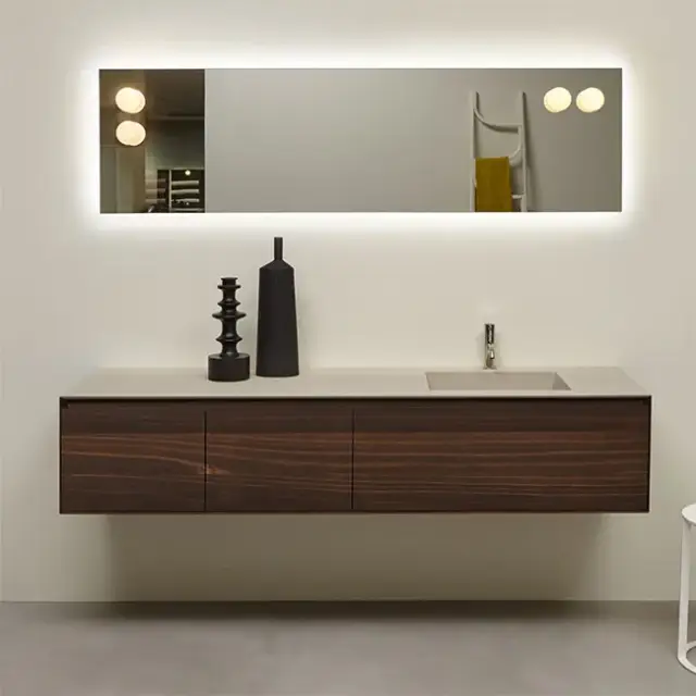 Зеркало для ванной Antonio Lupi Neutroled NEUTROLED90W.162+BOLLA 2