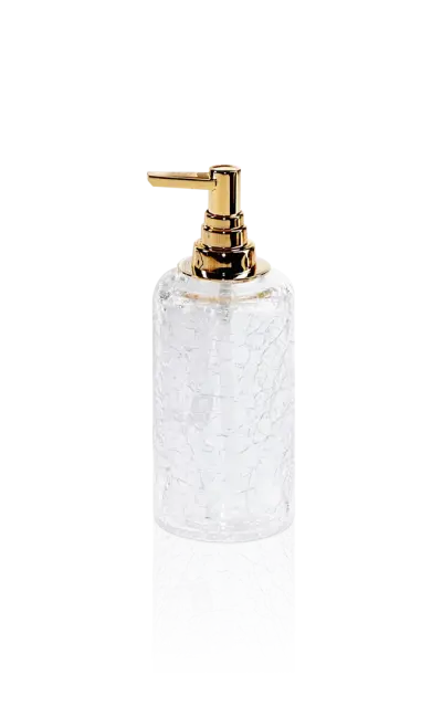 Дозатор Decor Walther CR SSP 0932820 стекло/золото