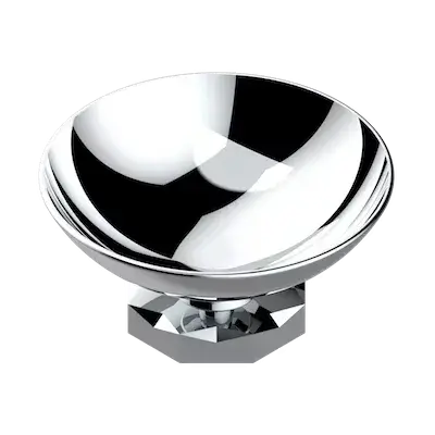 Мыльница THG NIHAL IVORY PORCELAIN U2N.A02.544 хром