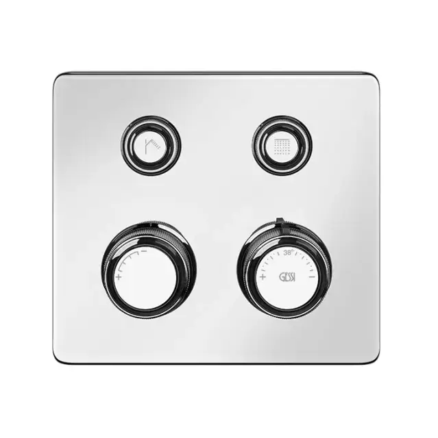 Термостат Gessi HI-FI ECLECTIC COMPACT 65232#031 хром