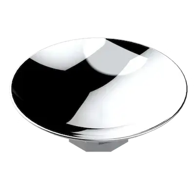 Мыльница THG NIHAL IVORY PORCELAIN U2N.A02.544GM хром