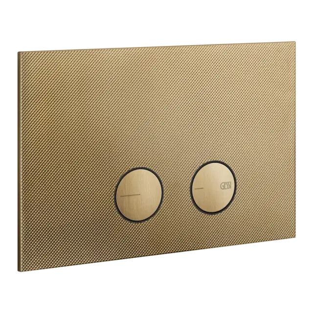 Клавиша Gessi DIAMANTATO 54681#726 Warm Bronze Brushed PVD