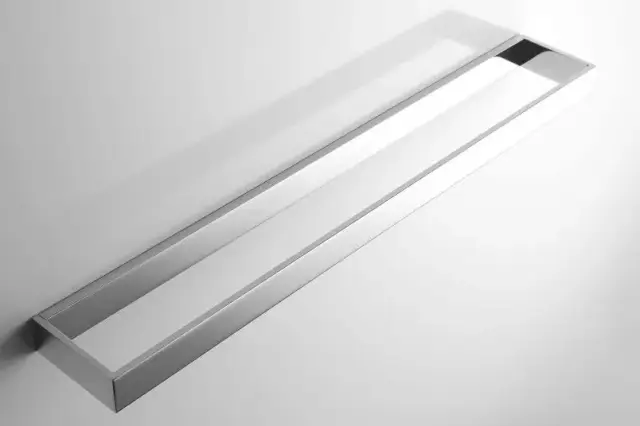 Держатель для полотенец Antonio Lupi Play PLAY27 полированная нержавеющая сталь