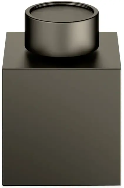 Контейнер универсальный 8,5*8,5*h12,5 темная бронза