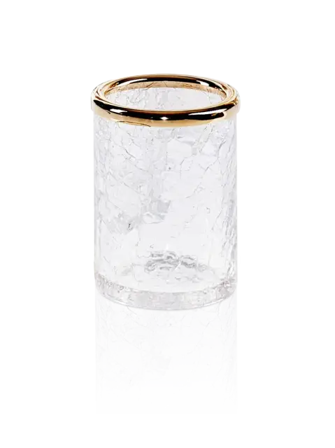 Стакан Decor Walther CR BER 0933120 стекло/золото