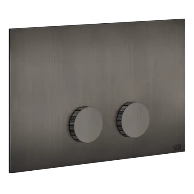 Клавиша Gessi INGRANAGGIO 54635#707 цвет-Black Metal Brushed PVD