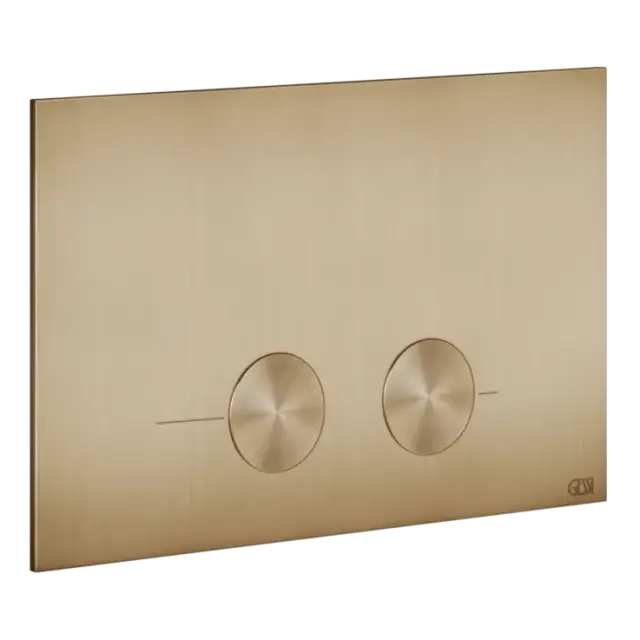 Клавиша Gessi INCISO 54611#726 цвет-Warm Bronze Brushed PVD