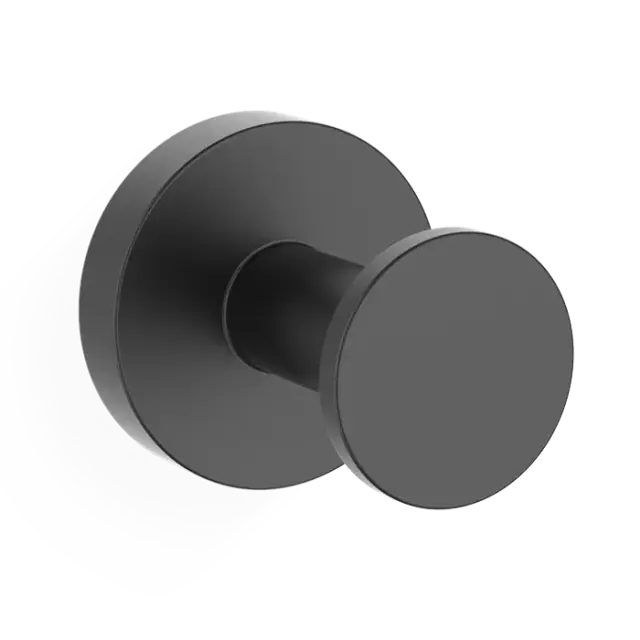 Крючок Decor Walther BA HAK4 0530460 цвет-черный матовый