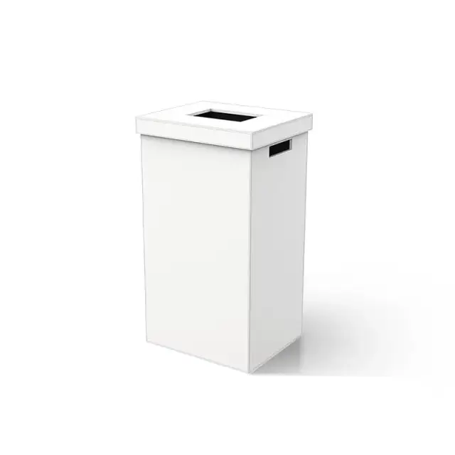 Decor Walther 0937550 BROWNIE AWB Корзина для полотенец / Имитация кожи Белый