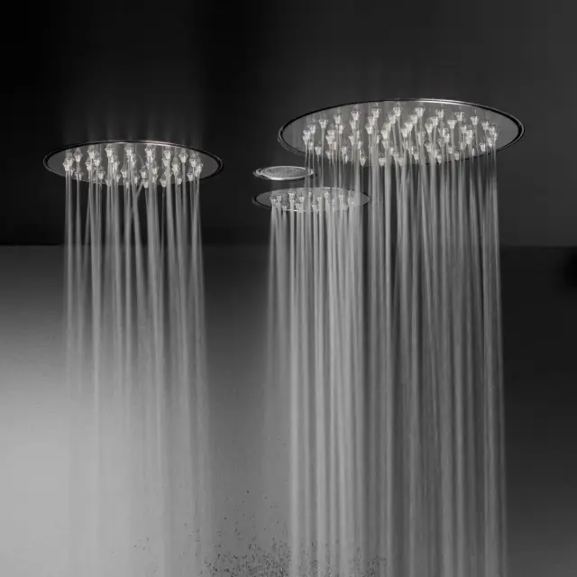 Верхний душ CEA Free ideas FRE218S цвет-СТАЛЬ SATIN