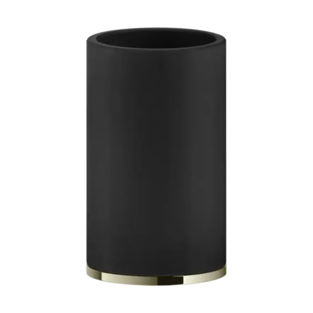 Стакан Gessi INCISO/VENTI20 58532#720 черный/Металлик PVD