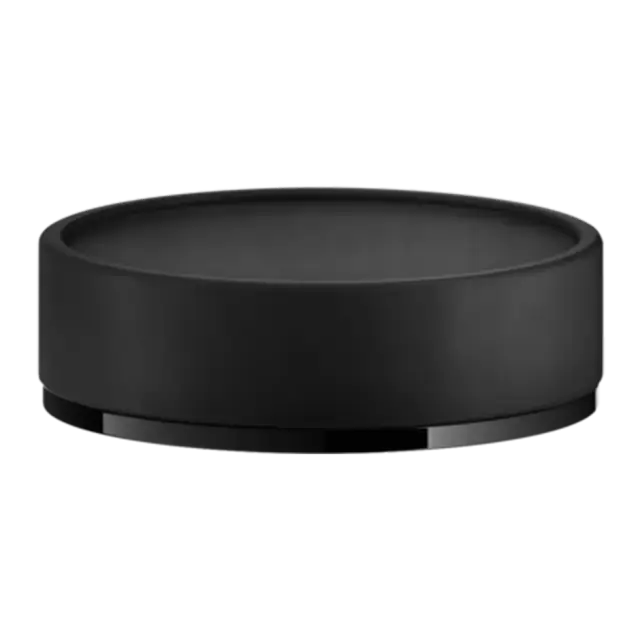 Мыльница Gessi INCISO/VENTI20 58526#706 черный/Black Metal PVD