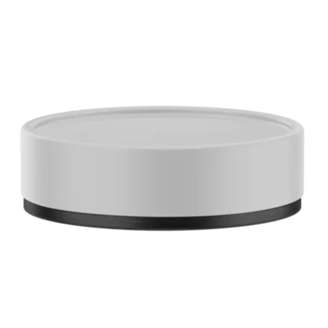 Мыльница Gessi INCISO/VENTI20 58525#187 белый/состарен.бронза