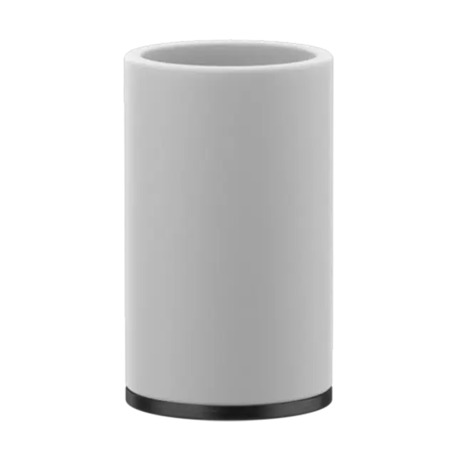 Стакан Gessi INCISO/VENTI20 58531#187 белый/состарен.бронза