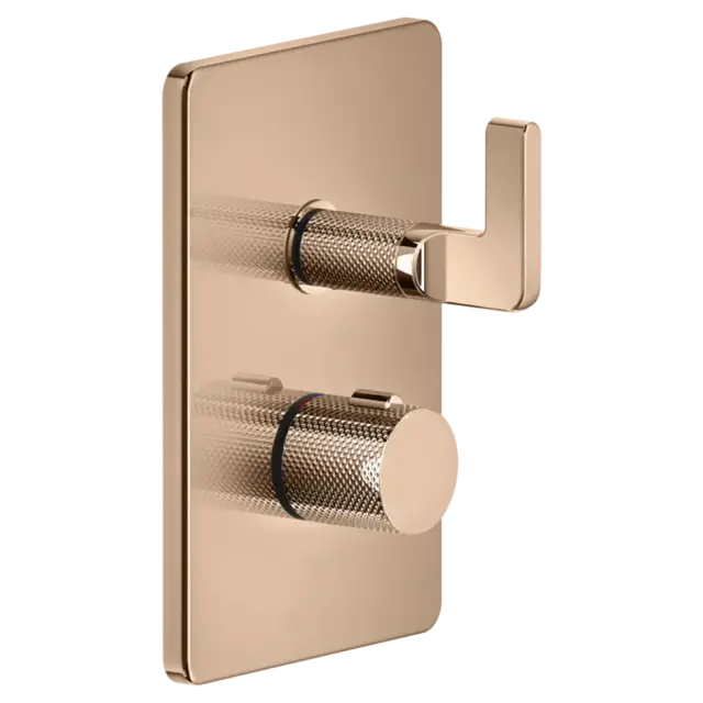 Термостат Gessi INCISO 58134#030 Медный PVD