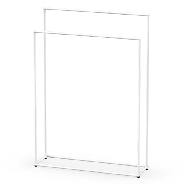 Держатель для полотенец Decor Walther MK HT 0523050 цвет-белый матовый