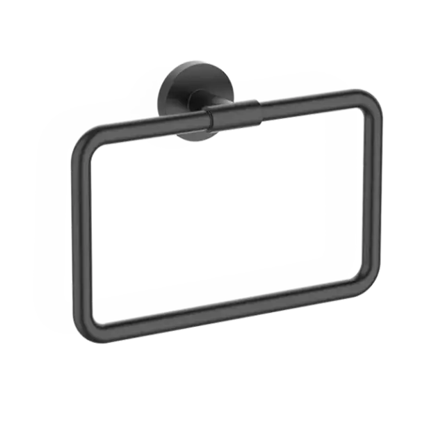 Держатель для полотенец Decor Walther BA HTR 0531260 цвет-черный матовый