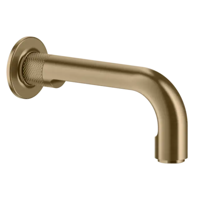 Излив Gessi INCISO 58103#726 Warm Bronze Brushed PVD