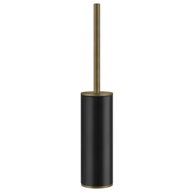 Ершик туалетный Gessi INCISO/VENTI20 58544#713 черный/античная латунь