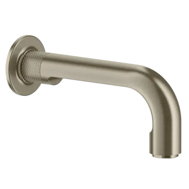 Излив Gessi INCISO 58103#149 FINOX BRUSHED NICKEL